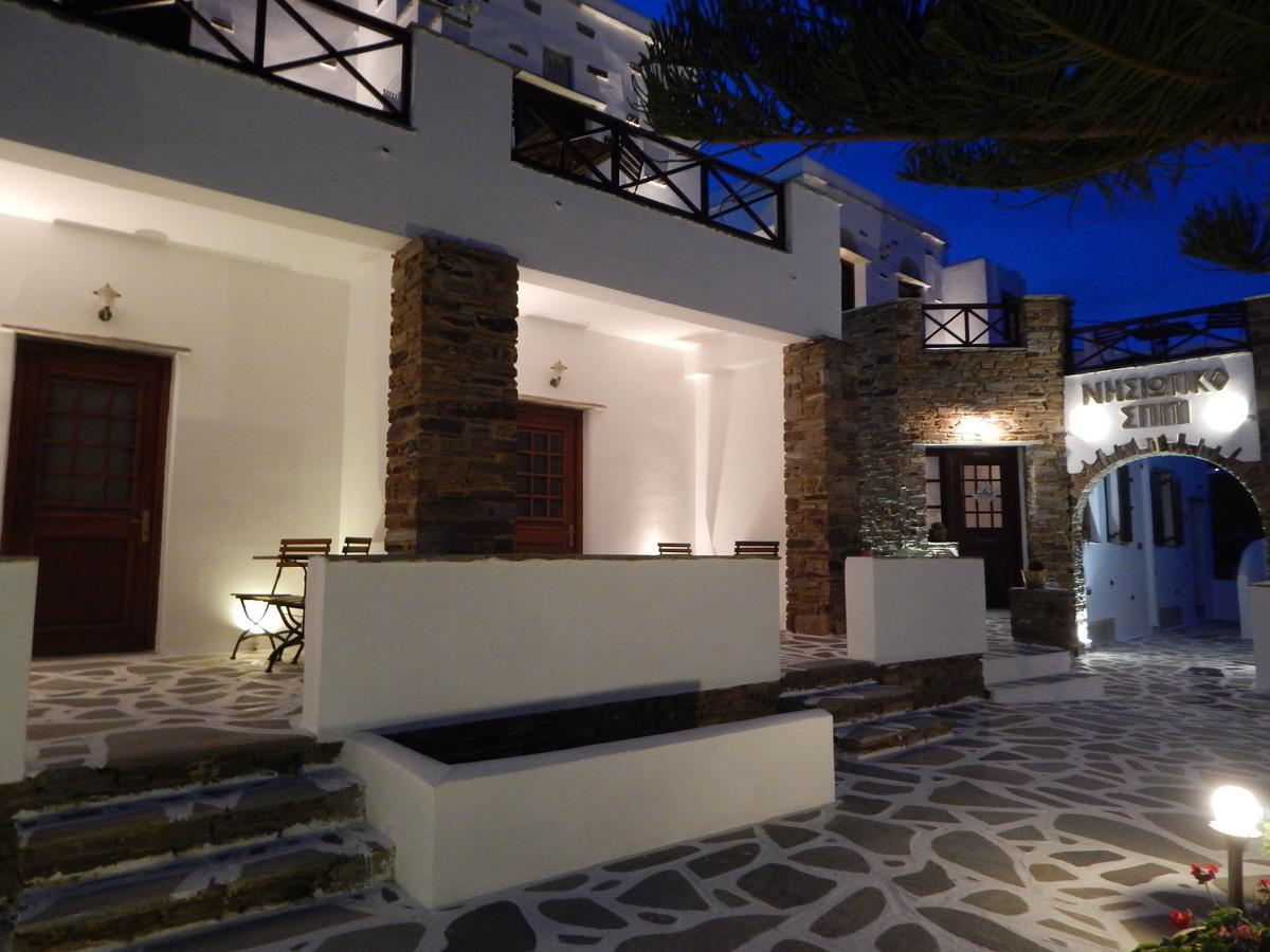 Nisiotiko House In Tinos Near The Beach Agios Ioannis  Eksteriør billede
